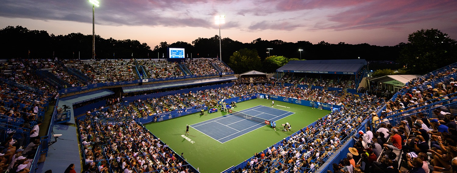 Places Tennis Washington Citi Open Infos et tarifs billets tennis