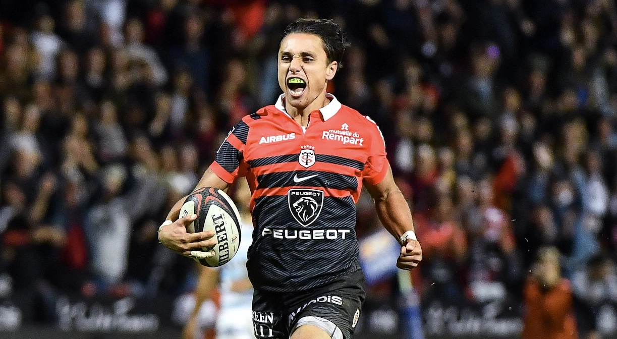 Bonne nouvelle pour Ange Capuozzo et le Stade Toulousain