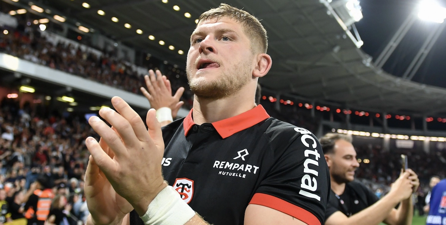 Deux bonnes nouvelles pour Jack Willis et le Stade Toulousain