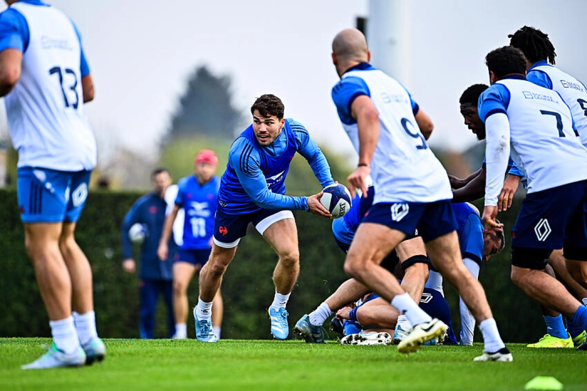 La composition des Bleus pour France Argentine !