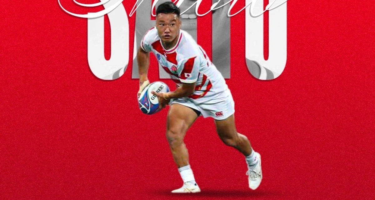 Le Stade Toulousain annonce l'arrivée du japonais Naoto Saito