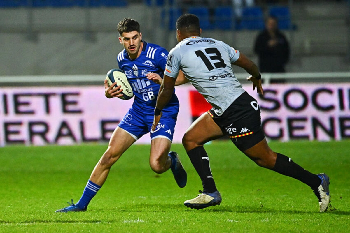 Ugo Pacome rejoint le Stade Rochelais : un talent prometteur en route pour La Rochelle