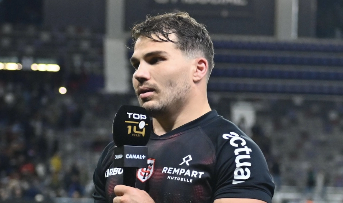 Stade Toulousain Toulon : La réaction d'Antoine Dupont