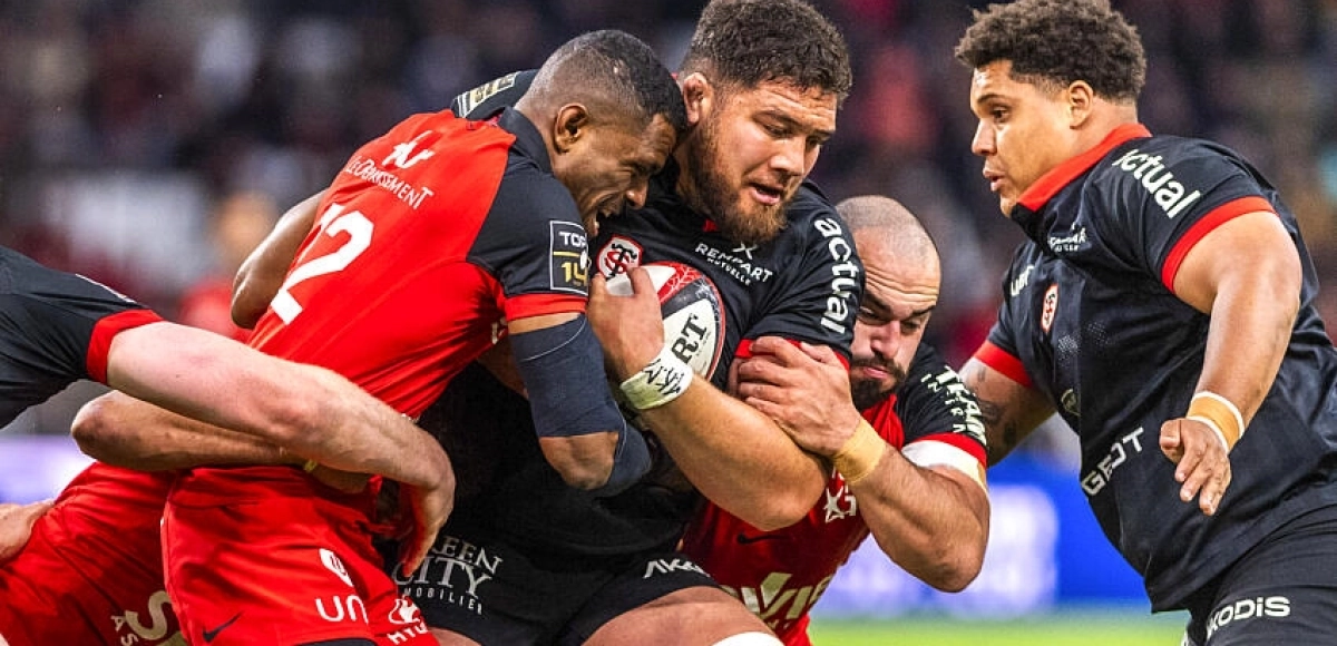 Stade Toulousain Toulon : Les compositions officielles !