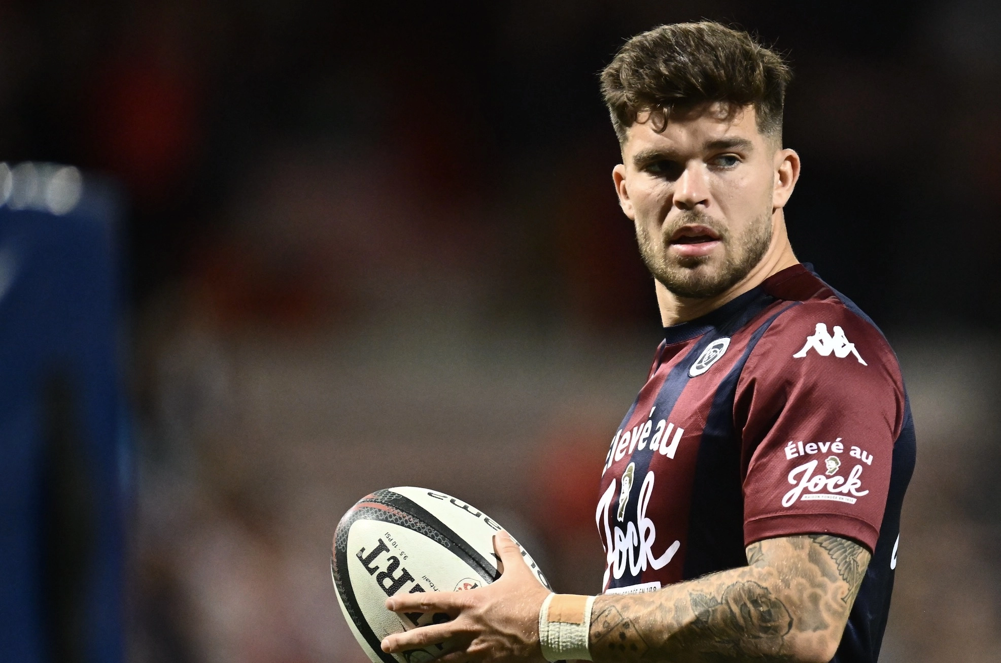 UBB : Matthieu Jalibert prêt et titulaire pour le déplacement à Exeter !