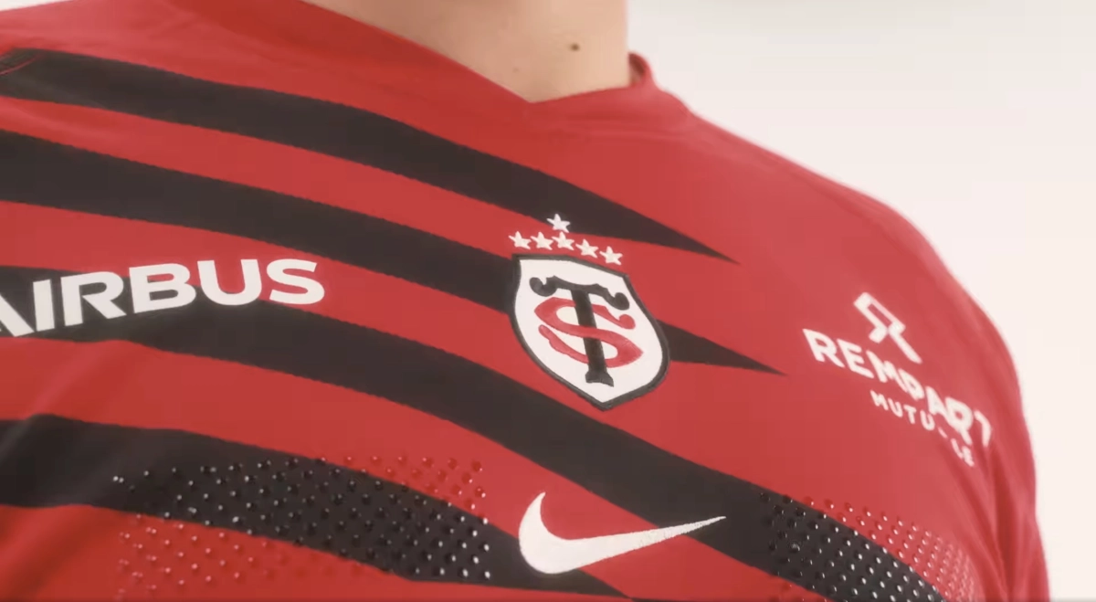 Voici le 3ème maillot du Stade Toulousain 2024-2025 !